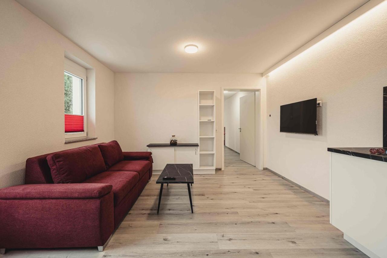 Ferienwohnungen Und Boardinghouse Heimbach In Renchen Εξωτερικό φωτογραφία