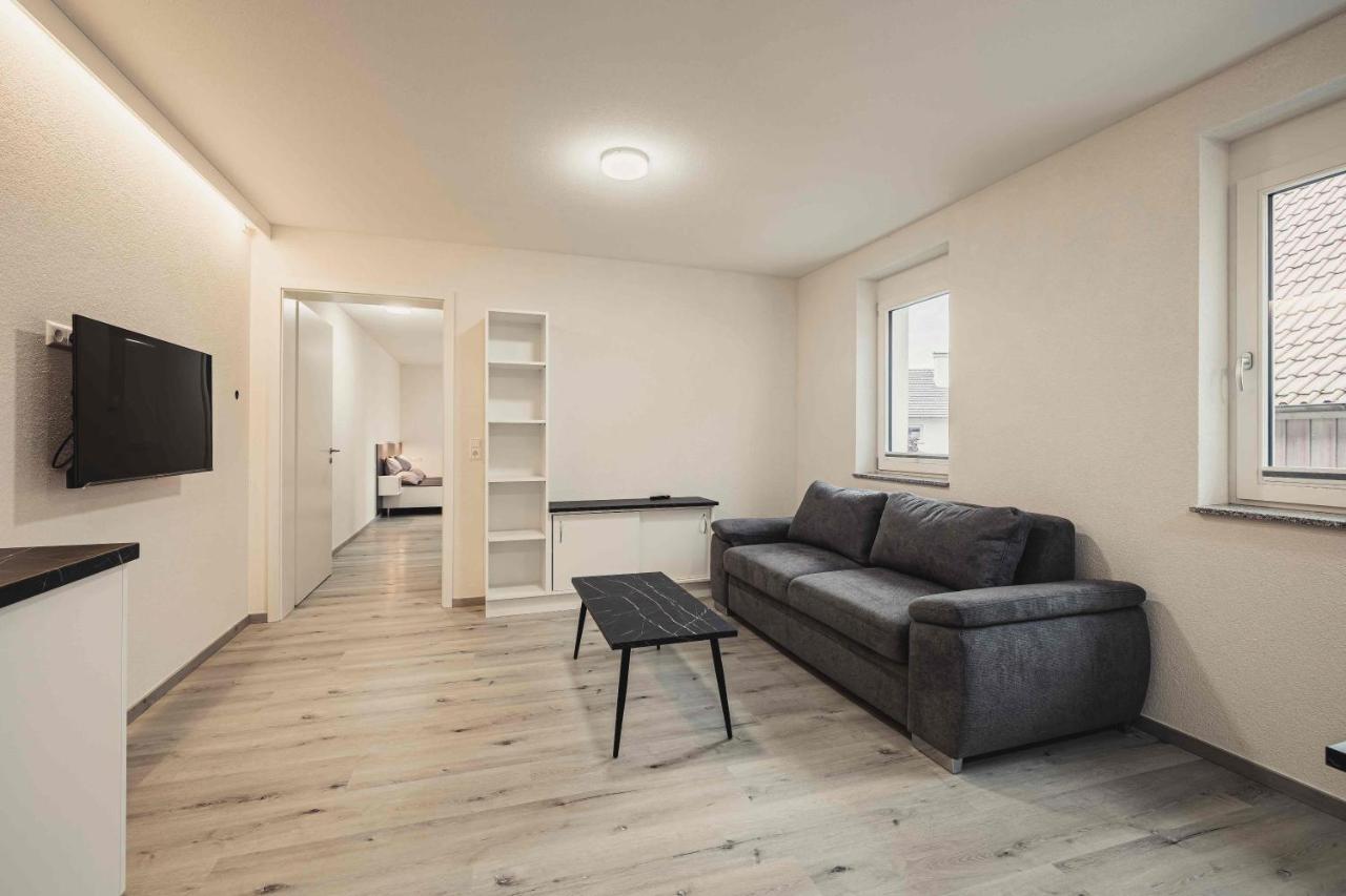 Ferienwohnungen Und Boardinghouse Heimbach In Renchen Εξωτερικό φωτογραφία